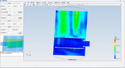 分布器流场仿真