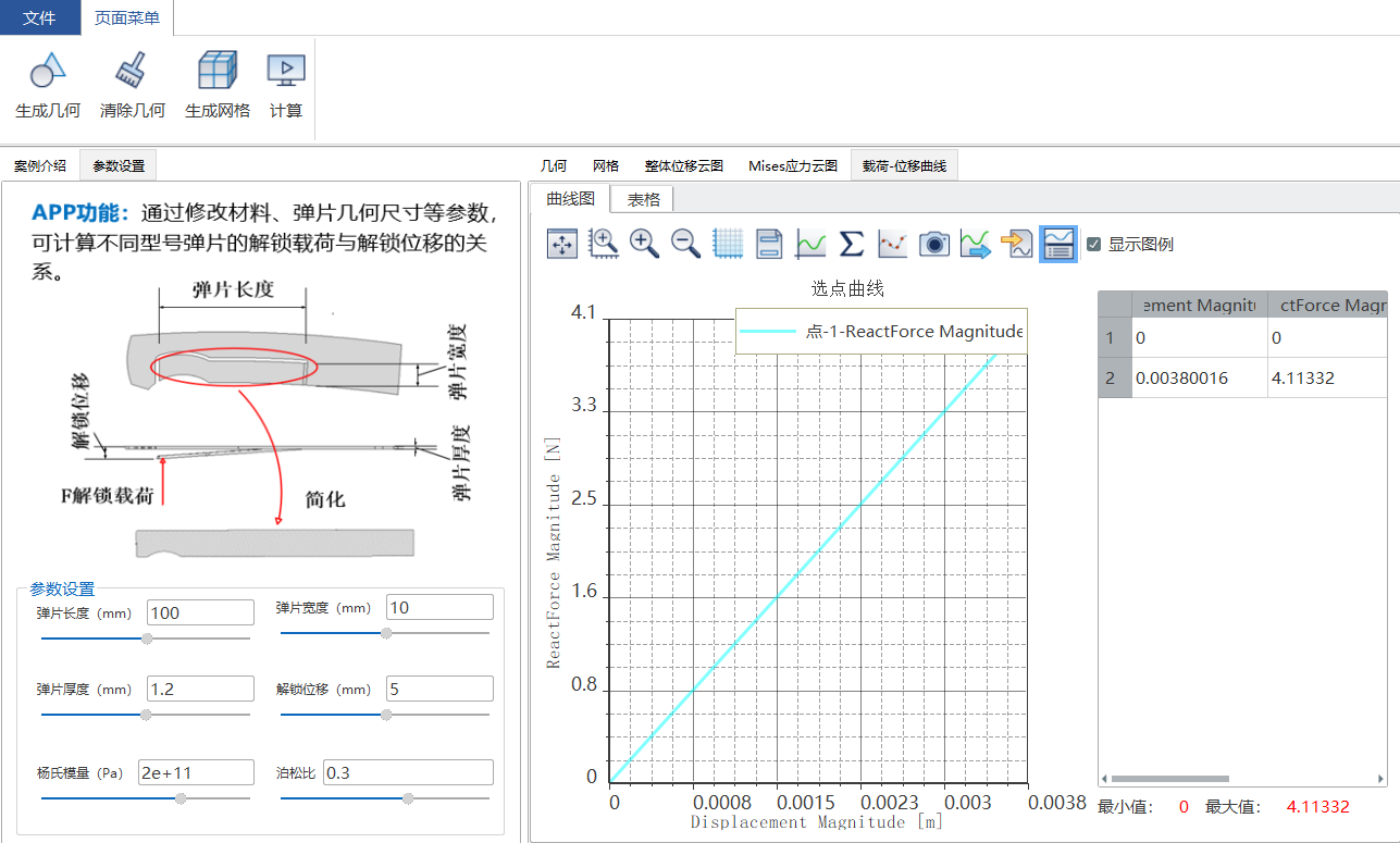 刀具弹片受力分析